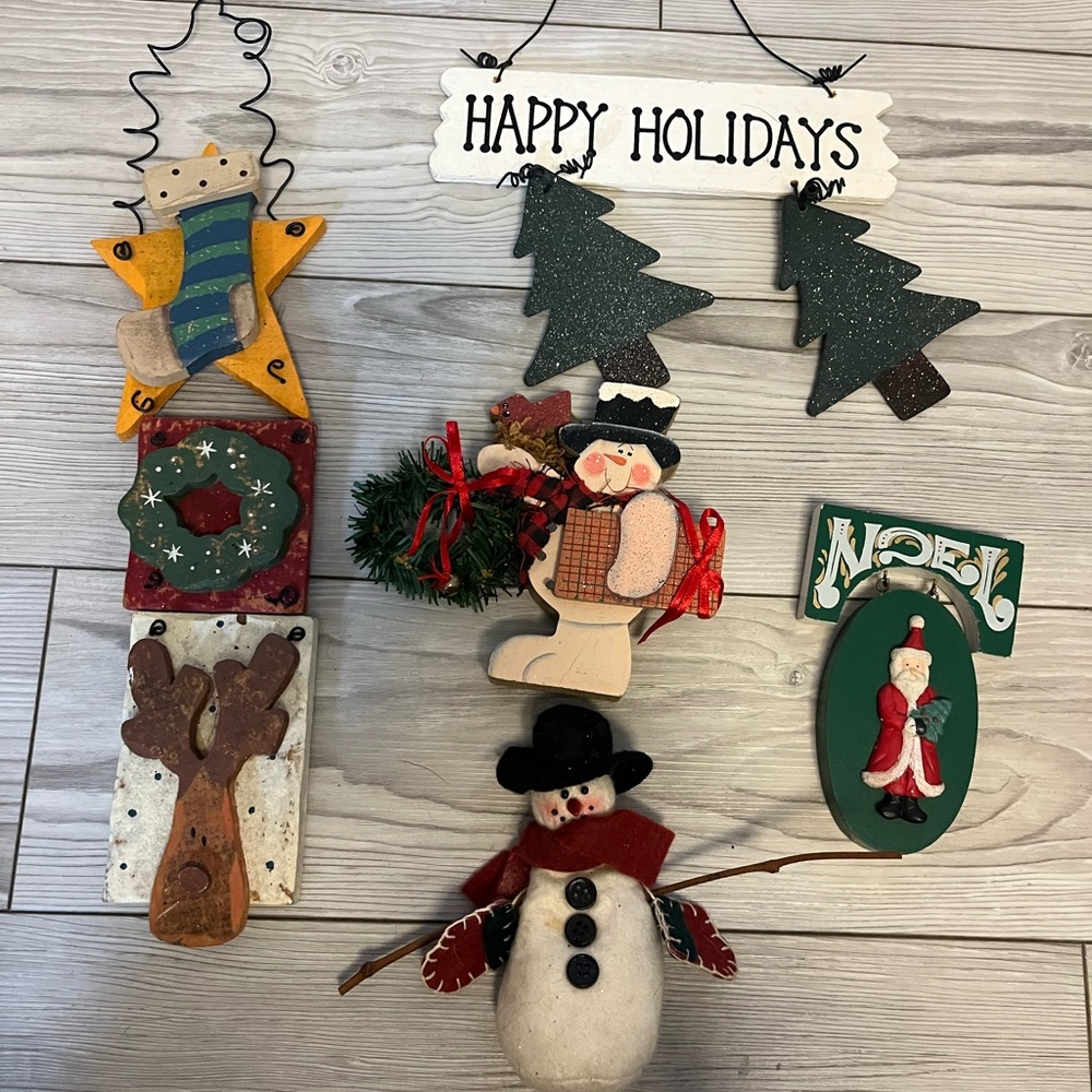 Rustic Christmas Decor Collection